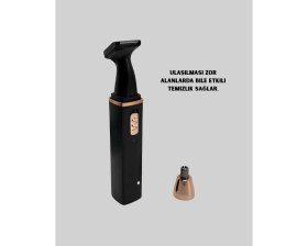 Resim Mey İthalat Bfs Şarjlı Burun ve Kulak Kılı Temizleme Cihazı 