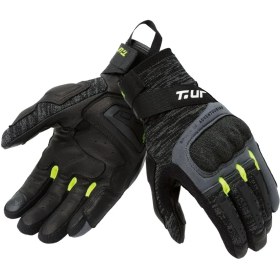 Resim T.UR G-KNIT ELDİVEN SİYAH SARI 