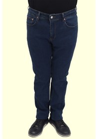 Resim Denim Cartel Dmctekstil Erkek 1002 Yüksek Bel Normal Kesim Boru Paça Jean Pantolon Lacivert 