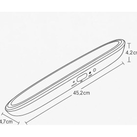 Resim Cata Aybekon CT-9960 6W 60 Ledli Işıldak 6400K Beyaz Işık 1/2/3/4/5 Adet 