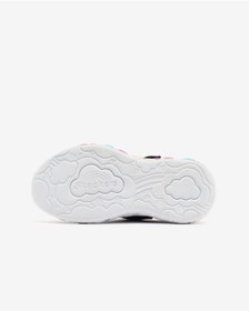 Resim Skechers Eternal Heart Lıghts Büyük Kız Çocuk Lacivert Işıklı Spor Ayakkabı 302696l Nvmt Lacivert 