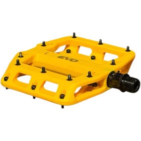 Resim Çivili Pedal Evo Rulmanlı Platform Sarı 