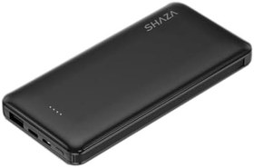 Resim Shaza 10.000 mAh 4in1 Smart Chip Powerbank Siyah 