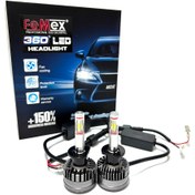 Resim FEMEX 360* Csp Superior 4 Yönlü Chipset H1 Led Xenon Led Headlight 