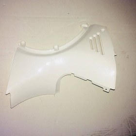 Resim Stmax Milan50 Koltuk Altı Konsol Sol Plastiği Beyaz 