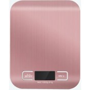 Resim Shenzhen Xin Xin LCD Ekranlı Dijital Mutfak Terazisi - Gümüş (Yurt Dışından) 