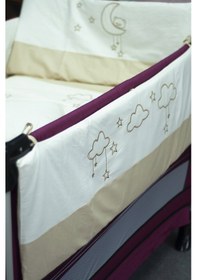 Resim Cloudy Oyun Parkı Bebek Uyku Seti 6'lı Set 