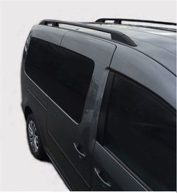 Resim Vw Caddy 2 Üst Port Bagaj Tavan Çıtası 2010 Sonrası Siyah - Gri 