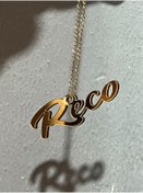 Resim Sfr Gold Ayna Süsü Pleksi Kişiye Özel 