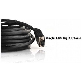 Resim Dark Dk Cb Vgal1000 10mt Vga Kablo 