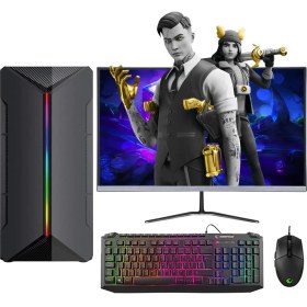 Resim Zeiron PX35 İ5-650 8GB 240GB SSD+500GB HDD GT730 21.5" Oyuncu Bilgisayarı 