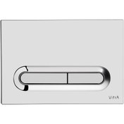 Resim Vitra Loop T Parlak Krom Mekanik Kumanda Paneli 740-0780 