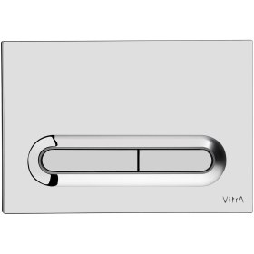 Resim Vitra Loop T Parlak Krom Mekanik Kumanda Paneli 740-0780 