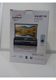 Resim Korax Kx-9710 Oto Teyp 7 Inçh Indash Usb Bluetooth Play Oto Teyp 