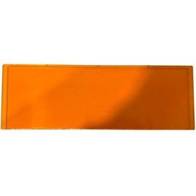 Resim MKM Araç Için Universal Şeffaf Tabela Şeffaf Cam Şeffaf Levha 