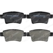 Resim Zengezur Arka Balata C4 Picasso Grand Picasso 1.6 Hdi 110HP Fab-1.8 16V-2.0 16V-2.0 Hdi 06 