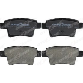 Resim Zengezur Arka Balata C4 Picasso Grand Picasso 1.6 Hdi 110HP Fab-1.8 16V-2.0 16V-2.0 Hdi 06 