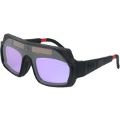 Resim Xiaxiaoer Namuny Otomatik Kararan Kaynak Gözlüğü Anti-Scratch Geniş Görünüm Kaynakçı Gözlük Plazma Kesim Için 10 Adet Lensler ile (Yurt Dışından) 