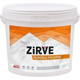 Resim Zirve Silikonlu Dış Cephe Boyası 3,5 Kg 