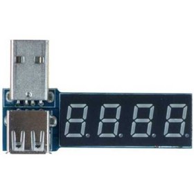 Resim Robotistan USB Gerilim ve Akım Ölçer (3.5-7V , 3A) 
