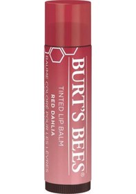 Resim Burts Bees Renkli Dudak Bakım Kremi Vişne - Tinted Lip Balm Red Dahlia 4,25 Gr 