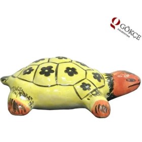 Resim Çini Kaplumbağa AOB437 