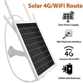 Resim Apx-sr415 Wireless 4g Solar Modem 15w 10-12 Kullanıcı 20400mah 