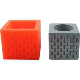 Resim Beton Saksı Silikon Kalıp - 161 