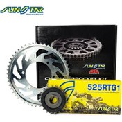 Resim Zincir Dişli Seti Husqvarna Tc 250 Cc 2002-2003 / Husqvarna / Tc / 250cc / Ön Dişli Sayısı :-1 / 2002-2003 