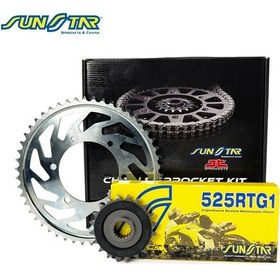 Resim Zincir Dişli Seti Husqvarna Tc 250 Cc 2002-2003 / Husqvarna / Tc / 250cc / Ön Dişli Sayısı :-1 / 2002-2003 