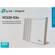 Resim Tp-Link VC220-G3U 5ghz Ac 1200 Wirelles Dual Fiber-Vdsl2 Modem 