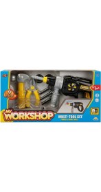 Resim Enco Store 4606 Zapp Toys My Workshop Matkaplı Tamir Seti 9 Parça 