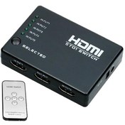 Resim 5 Port Kumandalı Full Hd 1080P 3D Hdmi Switch Çoklayıcı Sy-501 Diğer