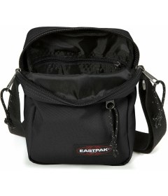 Resim Eastpak The One Siyah Postacı Çanta Standart Beden Fermuarlı Kapama ile Güvenli Taşıma 
