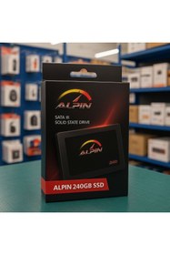 Resim ALPİN Plus240 SSD, 240 GB SSD Hard Disk, 2.5'', 550 Mb/s-500Mb/s 