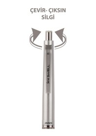 Resim Swell Mekanik Kurşun Kalem Metalik Gümüş 0.7 Mm Gri 