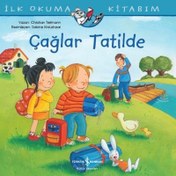 Resim İş Bankası Yayınları Çağlar Tatilde 