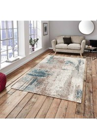 Resim Ideal Kadife 4 M2 Ve 6 M2 Seçenekli Lastikli Halı Örtüsü 329 