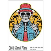 Resim Motorsiklet Otomobil Sticker 2 Adet 020 