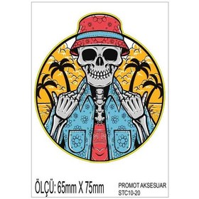 Resim Motorsiklet Otomobil Sticker 2 Adet 020 