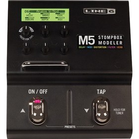 Resim Line 6 M5 Stompbox Dijital Efekt Pedalı 