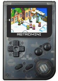 Resim RS-90 2,0" 36 Retro Mini Gba El Oyun Konsolu 