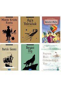 Resim Suyun Bizi Götürdüğü Yer Ortaokul Okuma Seti 
