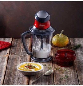 Resim Arzum AR1020 Kırmızı Rondo Doğrayıcı 
