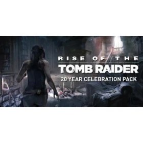 Resim Square Enix Rise Of The Tomb Raider Celebration Pack 20 Years (Pc) 