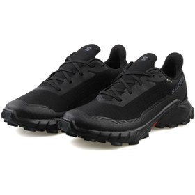 Resim Salomon Alphacross 5 GORE-TEX Erkek Koşu Ayakkabısı Siyah 