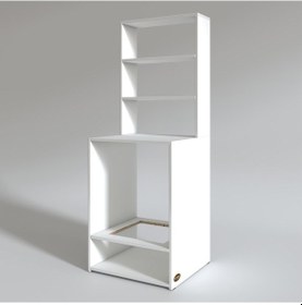 Resim Kenzlife ankastre fırın dolabı canfeza byz 165*60*56 mutfak raflı 