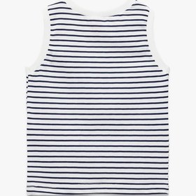 Resim Erkek Bebek Pamuklu Kolsuz İşlemeli Bisiklet Yaka Atlet 