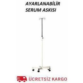 Resim Serum Askısı Boyu Ayarlanabilir Özellikte Serum Askısı 