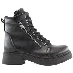 Resim Marka Sesi Sl906 Siyah Kadın Bot Siyah 